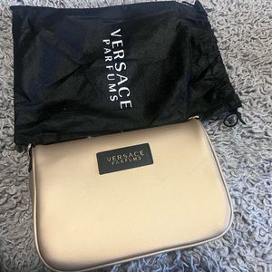 Versace Crossbody Clutch Bag Limited Edition New Gold